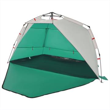 Beach Tent 3-Person Sea Green Quick Release Waterproof