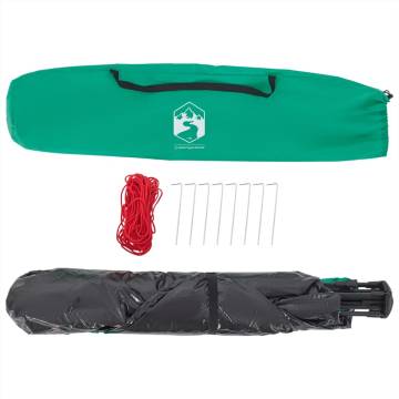 Beach Tent 3-Person Sea Green Quick Release Waterproof