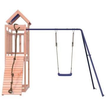 Outdoor Playset Solid Wood Douglas