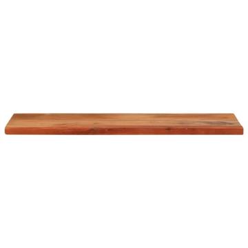 Table Top 70x30x3.8 cm Rectangular Solid Wood Acacia