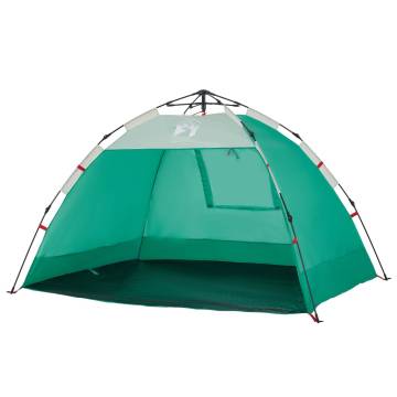 Beach Tent 2-Person Sea Green Quick Release Waterproof