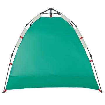 Beach Tent 2-Person Sea Green Quick Release Waterproof