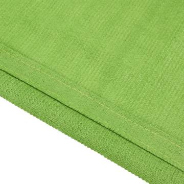 Tent Carpet Light Green 400x800 cm HDPE