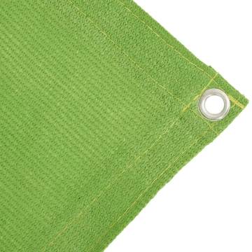 Tent Carpet Light Green 400x600 cm HDPE