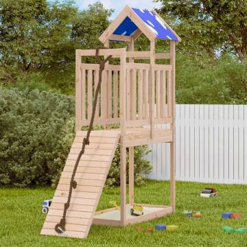 Play Tower 110.5x52.5x215 cm Solid Wood Pine