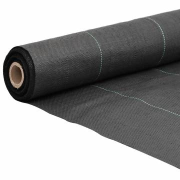 Weed Membrane Black 2x25 m PP