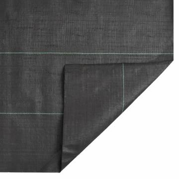 Weed Membrane Black 2x25 m PP