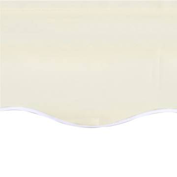 Replacement Fabric for Awning Cream 6x3.5 m