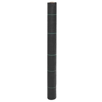 Weed Membrane Black 1x10 m PP