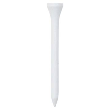 Golf Tees 1000 pcs White 83 mm Bamboo