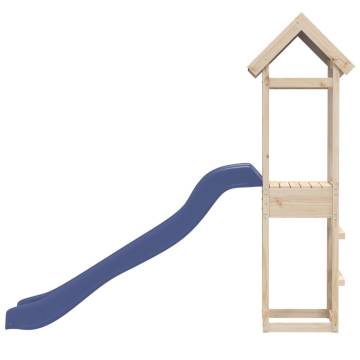 Outdoor Playset Solid Wood Pine