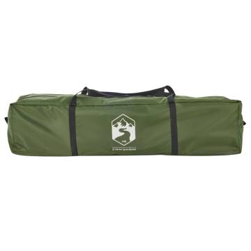 Camping Tent Dome 4-Person Green Quick Release