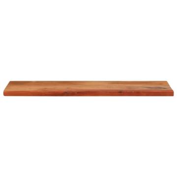 Table Top 70x40x3.8 cm Rectangular Solid Wood Acacia