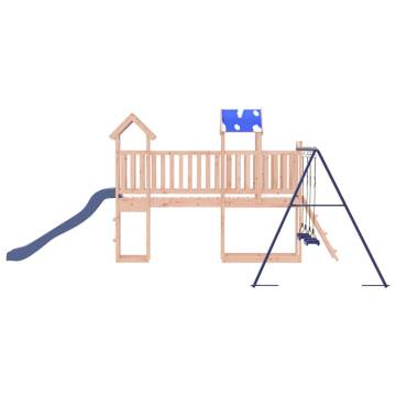 Outdoor Playset Solid Wood Douglas