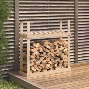 Firewood Rack 110x35x108.5 cm Solid Wood Pine