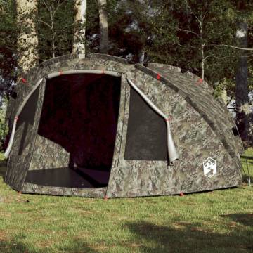 Fishing Tent 4-Person Camouflage Waterproof