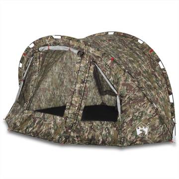 Fishing Tent 4-Person Camouflage Waterproof