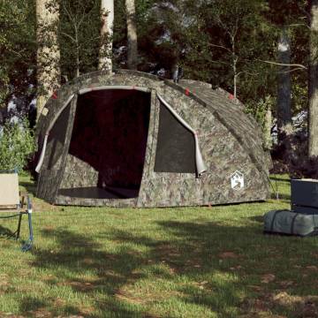 Fishing Tent 4-Person Camouflage Waterproof