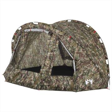 Fishing Tent 4-Person Camouflage Waterproof