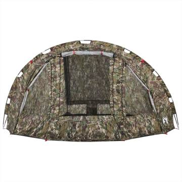 Fishing Tent 4-Person Camouflage Waterproof