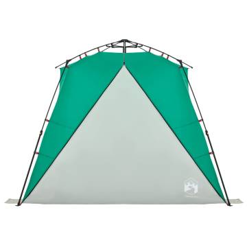 Beach Tent 4-Person Sea Green Quick Release Waterproof