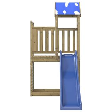 Outdoor Playset Impregnated Wood Pine