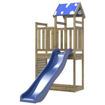 Outdoor Playset Impregnated Wood Pine