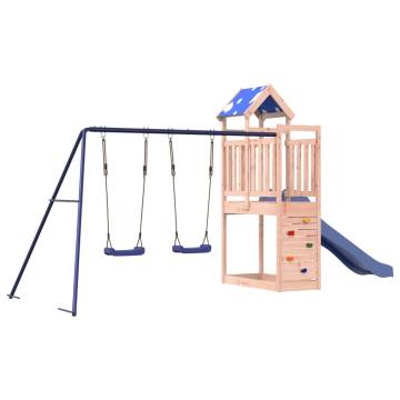 Outdoor Playset Solid Wood Douglas