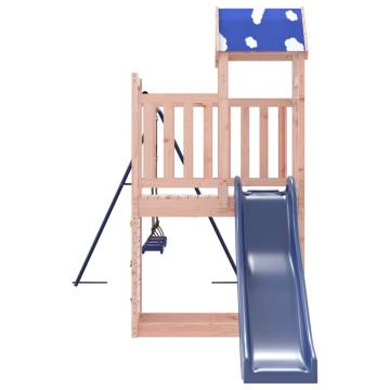 Outdoor Playset Solid Wood Douglas