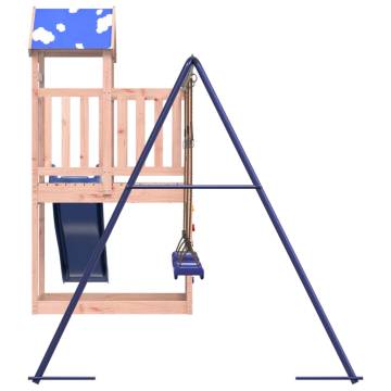 Outdoor Playset Solid Wood Douglas