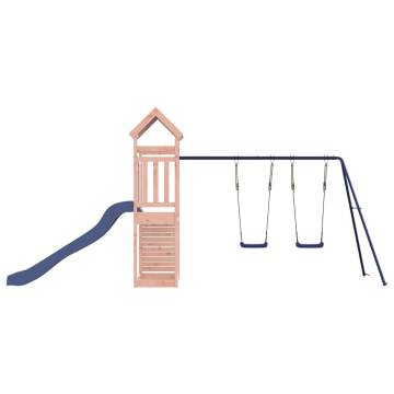 Outdoor Playset Solid Wood Douglas