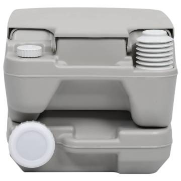 Portable Camping Toilet and Handwash Stand Set with Water Tank