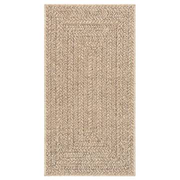 Rug ZIZUR 60x110 cm Jute Look Indoor and Outdoor