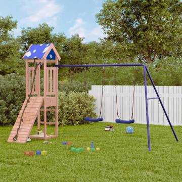 Outdoor Playset Solid Wood Douglas