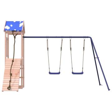 Outdoor Playset Solid Wood Douglas