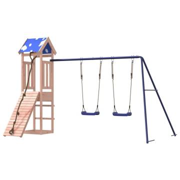 Outdoor Playset Solid Wood Douglas