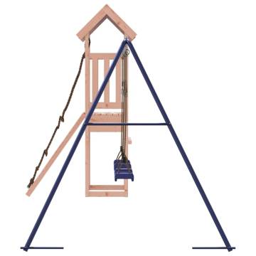 Outdoor Playset Solid Wood Douglas