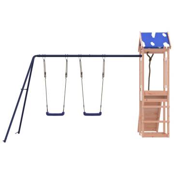 Outdoor Playset Solid Wood Douglas