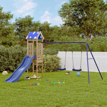 Outdoor Playset Impregnated Wood Pine