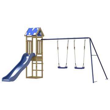 Outdoor Playset Impregnated Wood Pine