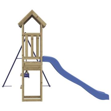 Outdoor Playset Impregnated Wood Pine