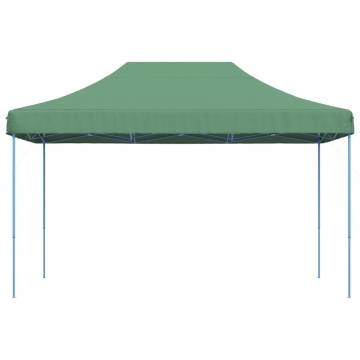 Foldable Party Tent Pop-Up Green 440x292x315 cm