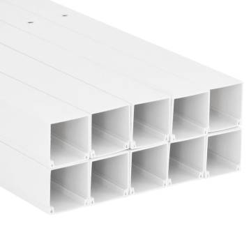 Cable Trunking 40x40 mm 10 m PVC