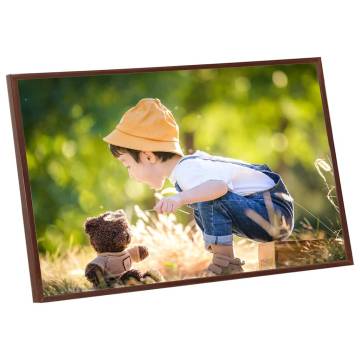 Photo Frames Collage 3 pcs for Wall/Table Bronze 59.4x84 cm MDF