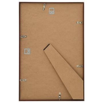 Photo Frames Collage 3 pcs for Wall/Table Bronze 59.4x84 cm MDF