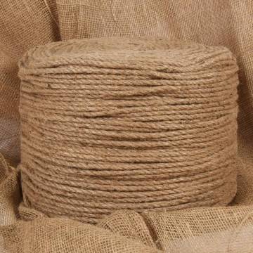 Jute Rope 250 m Long 6 mm Thick