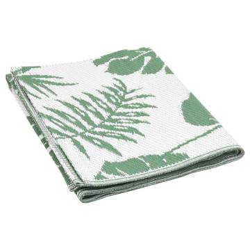 Outdoor Rug Green 190x290 cm PP