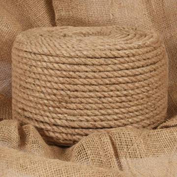 Jute Rope 25 m Long 10 mm Thick