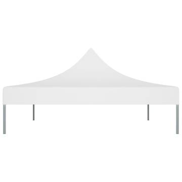 Party Tent Roof 4.5x3 m White 270 g/m²