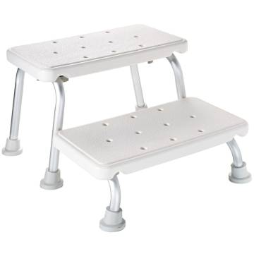 RIDDER Two-Tier Step Stool White 150 kg A0102001